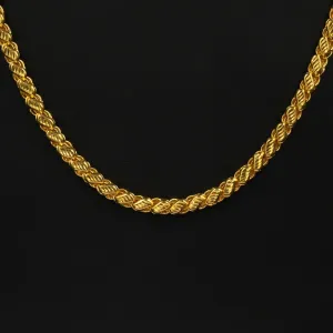 Gold chain PCPN125-10-008