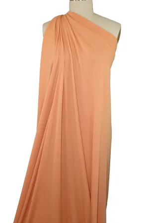 Jasco Matte Viscose Jersey - Apricot Sun